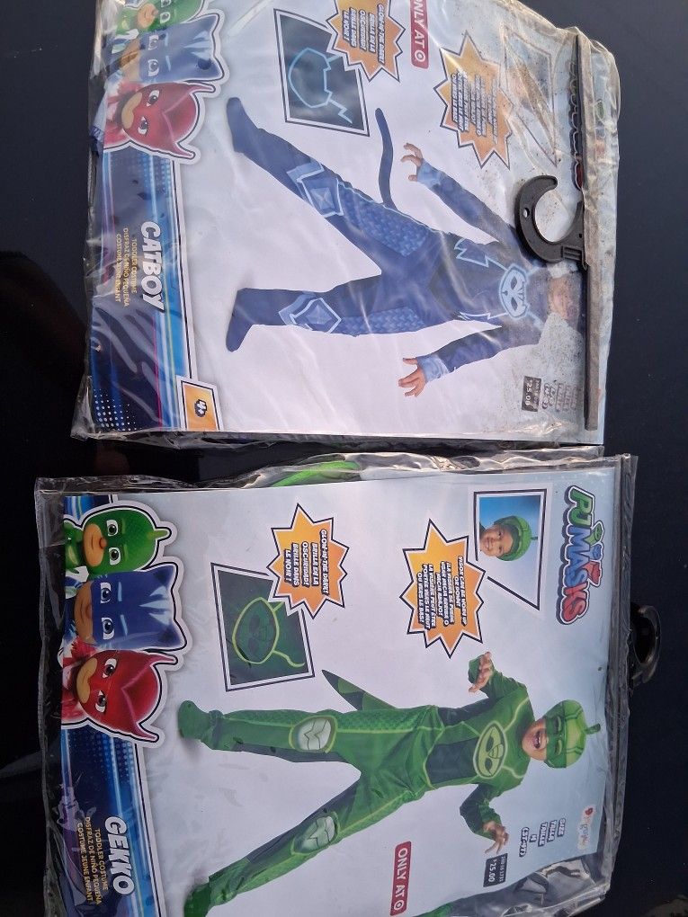Pjmasks Costumes Both 25$