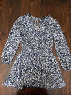 Trixie Womens Dress Medium Long Sleeve