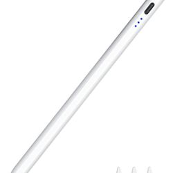 Stylus Pen for Ipad 2018-2023, HATOKU Quick Charging Pencil for Ipad with Tilt S