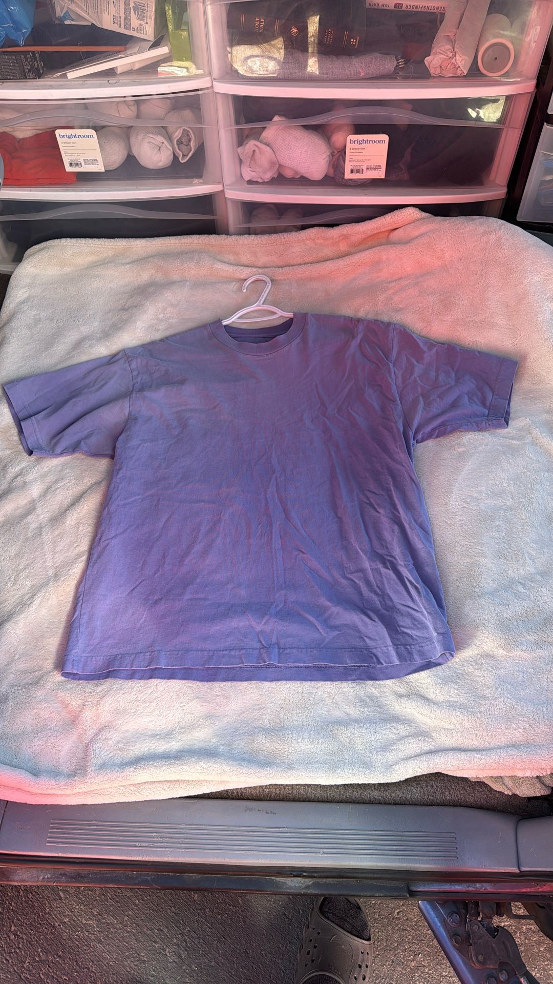 Heavy Weight Blank Tee