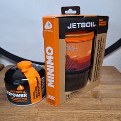 Jetboil MiniMo Camping Stove Cooking System