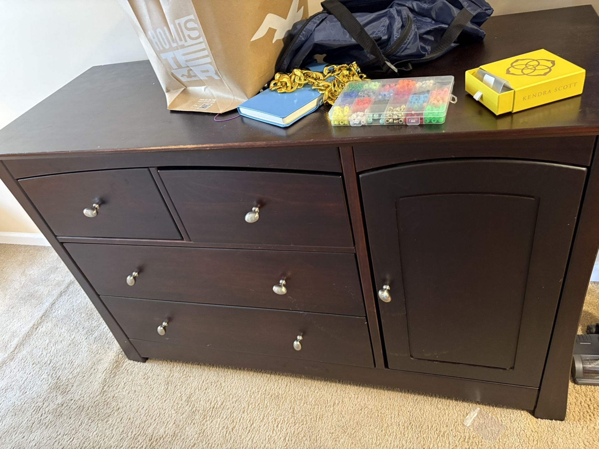 Dresser Chocolate Or Dark Brown