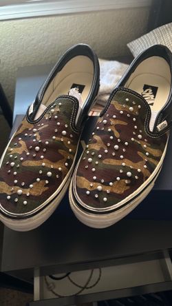 Vans Slip On Pearlized Pack Camo