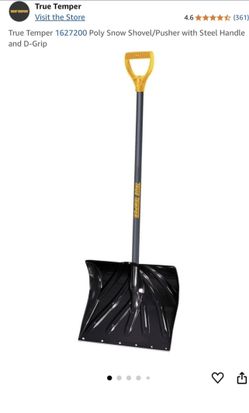 Snow shovel