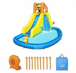 H2OGO Mount Splash more Kids Inflatable Water Park 