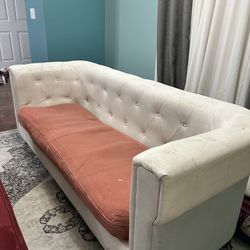 2 Couches + Coffee Table 