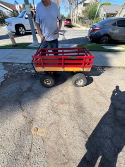 Cartwheels wagon