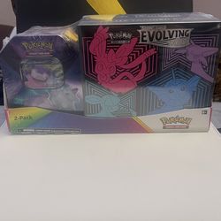 Evolving Skies w/ tin