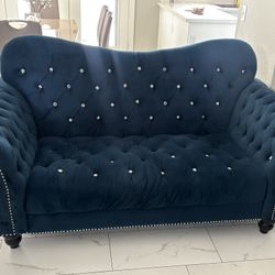 Navy Blue Couches