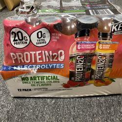 Protein2o 20g Protein + Electrolytes Drink 16.9 fl oz, 11-pack