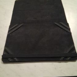 Blue tablet case (fits 9–11 inch tablets)