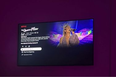 Samsung 55" Crystal UHD 4K Smart TV 2023 las— Casi Nuevo