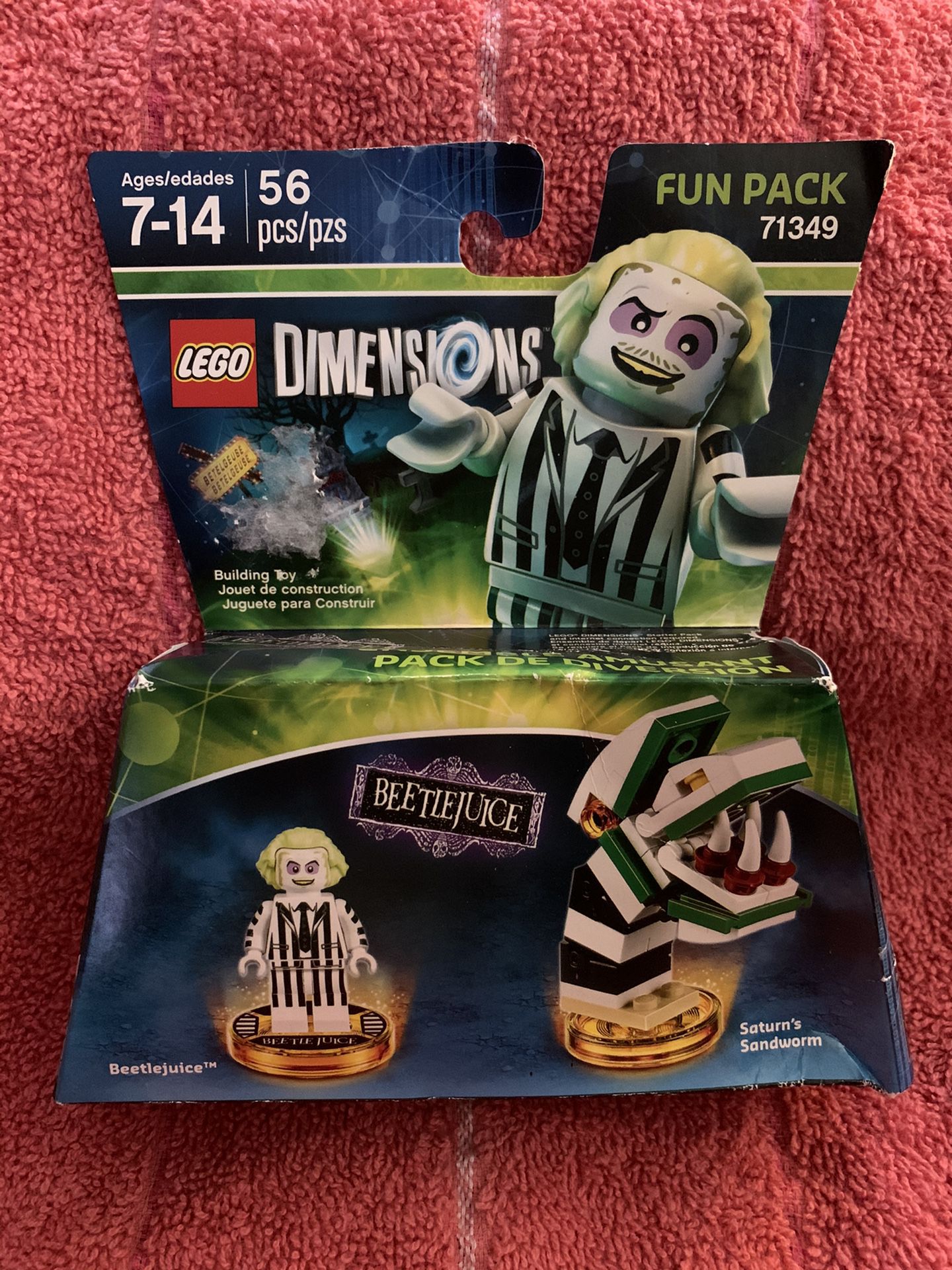 Lego Dimensions Fun Packs