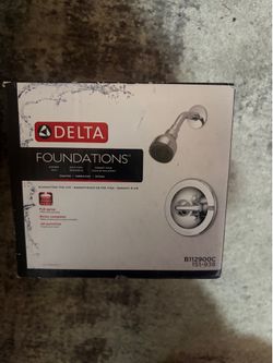 Delta shower head