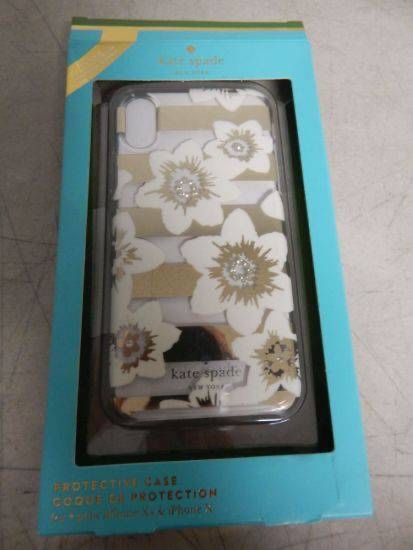 Kate spade iPhone X phone case