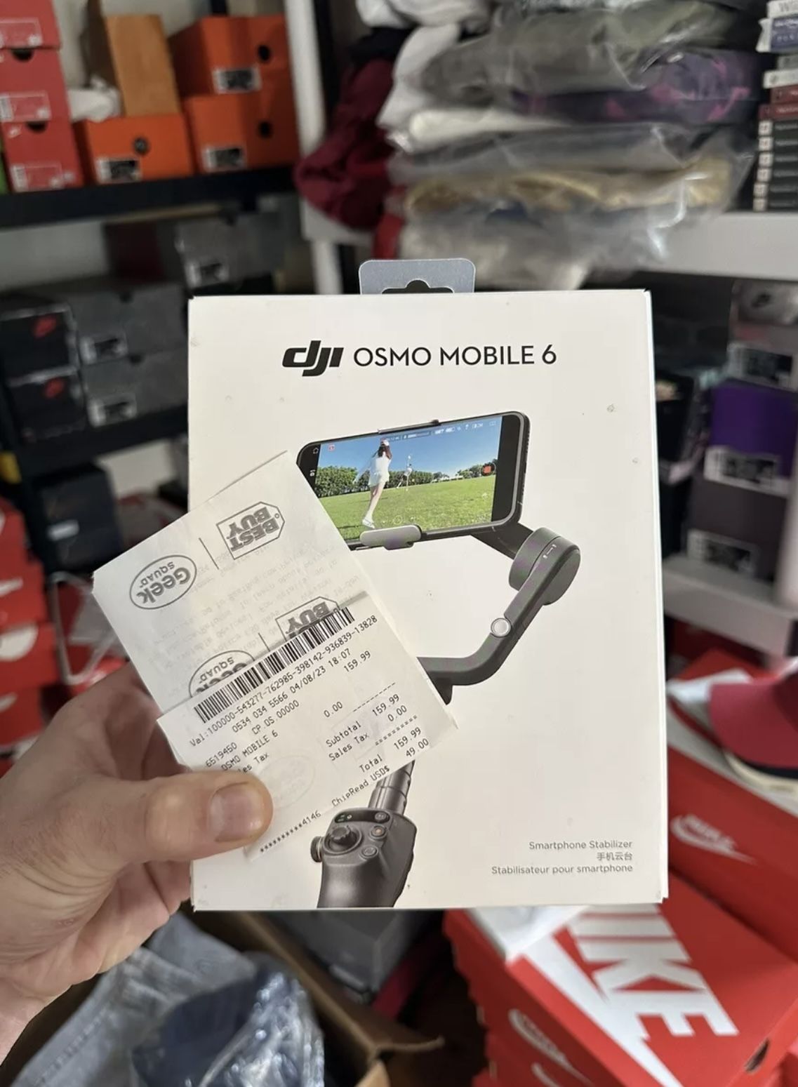 DJI Osmo Mobile 6 (Used Maybe 5 Times!) In MINT Condition!!!