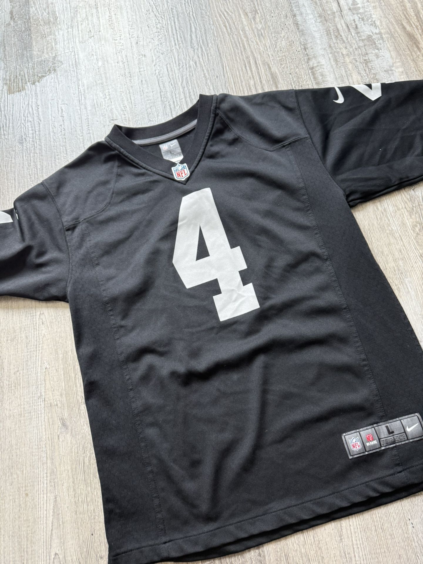 raiders jersey