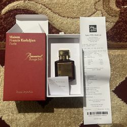 Baccarat rouge 540 