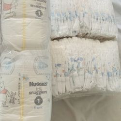 Huggies Diapers Size 1