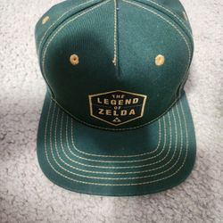 Legend Of Zelda Snapback  Hat