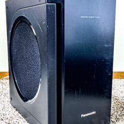 Subwoofer