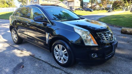 2016 Cadillac SRX