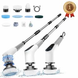 DOVETY ELECTRIC SPIN SCRUBBER