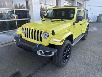 2022 Jeep Wrangler 4xe