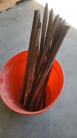 Concrete Stakes