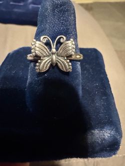 JAMES AVERY Festival Butterfly Ring Size 7.5