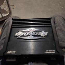Mtx Thunder 300xd Bass Amp