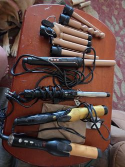 Hair styling tools