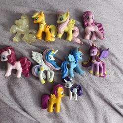 My little pony’s 