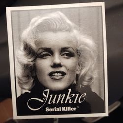 Serial Killer  Marilyn Sticker