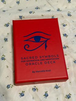 New Oracle Deck OBO