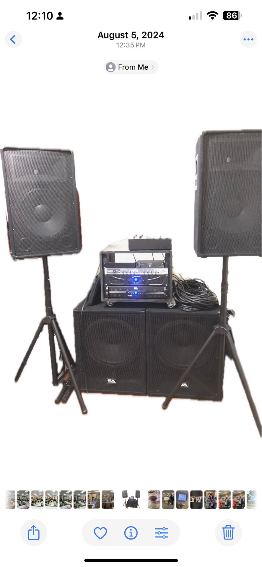 DJ Equipment for Sale