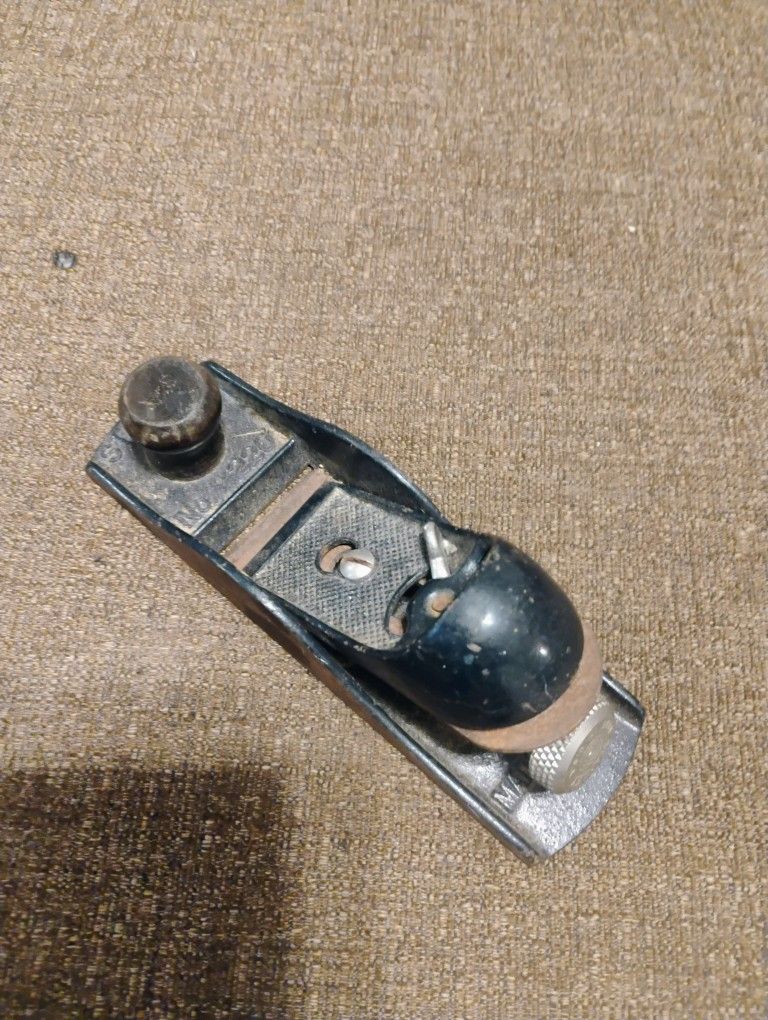 Antique Stanley Planer