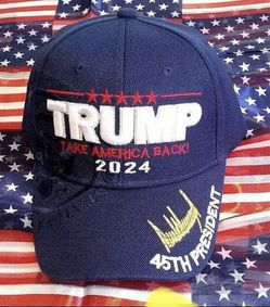 Very rare Trump, 2024 presidential cap