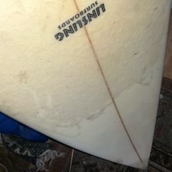 6’8 Surfboard 