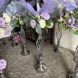 Butterfly Themed Centerpieces 