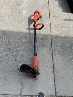 Black & Decker grasshog weedeater