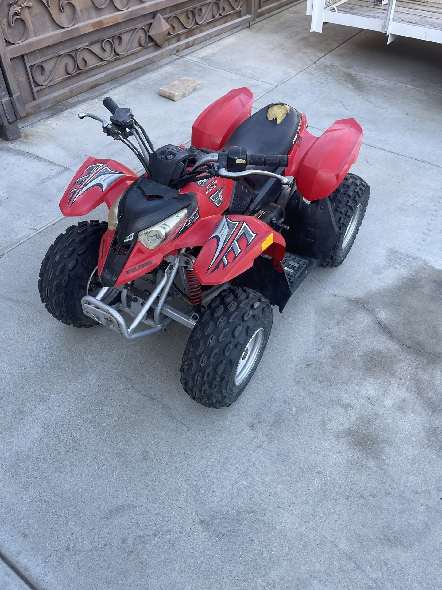2005 Polaris predator 50