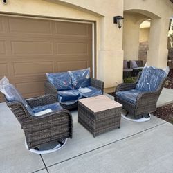 Patio Furniture Set