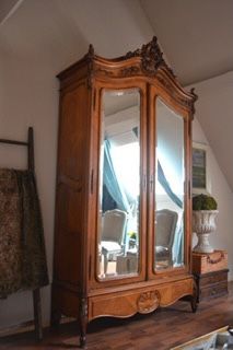 Louis XV Antique Armoire For Immediate Sell