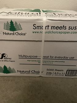 Natural Choice Printer Paper