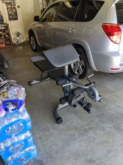 Weider Weight Bench