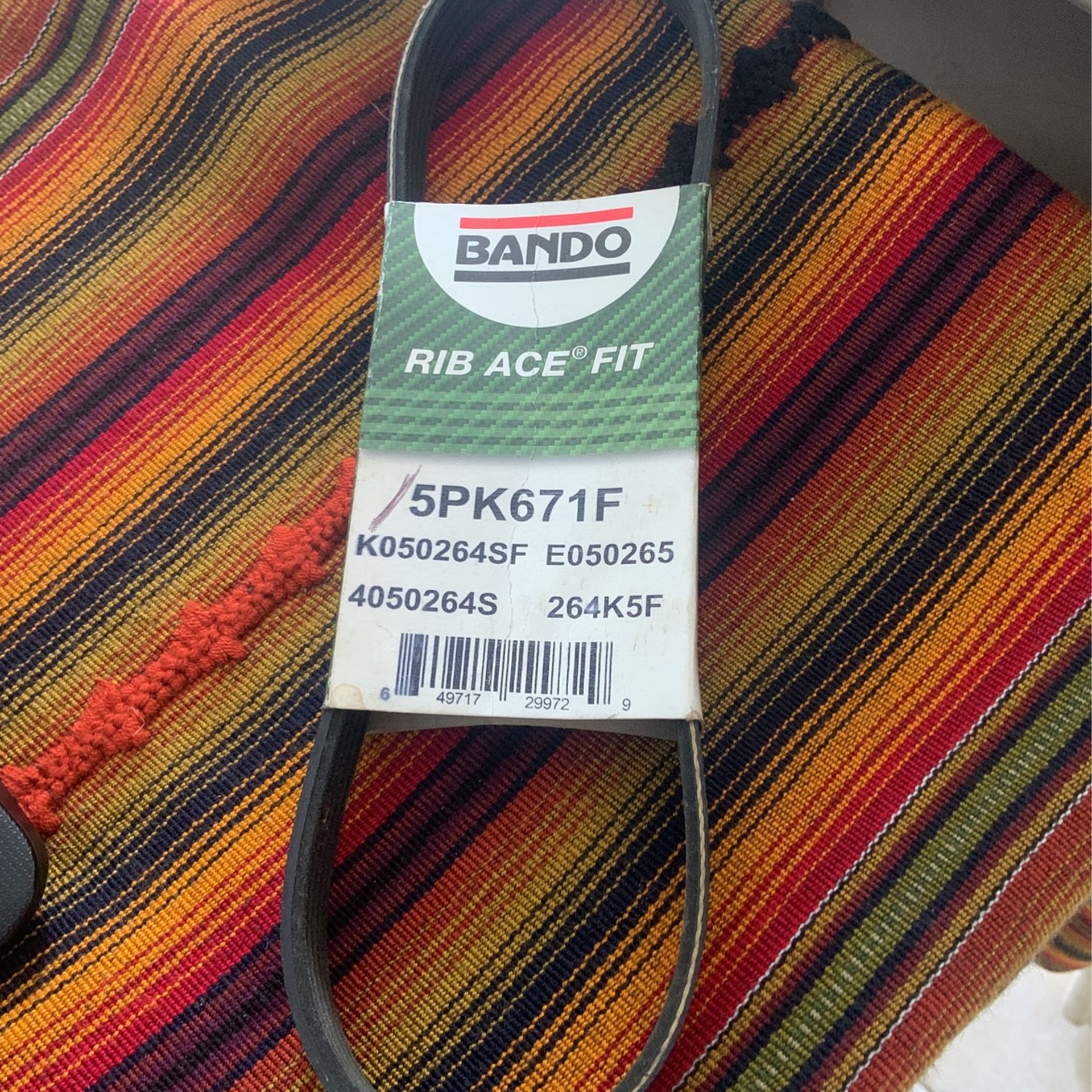 Serpentine Belt