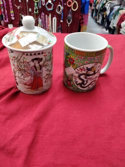 Chinese tea set