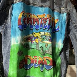 Custom Grateful Dead Jean Jacket 