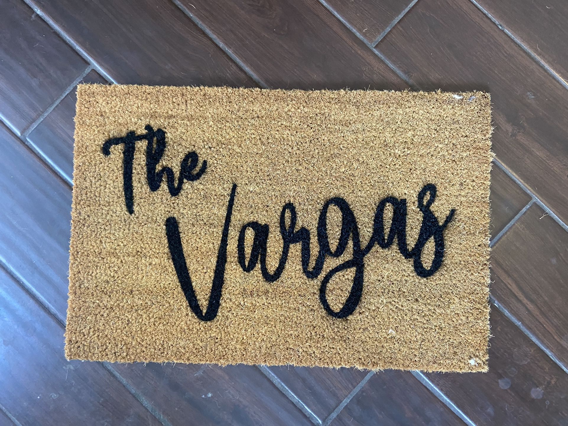 Custom Last Name Wedding / Anniversary / Party / Home Gift Door May House Furniture